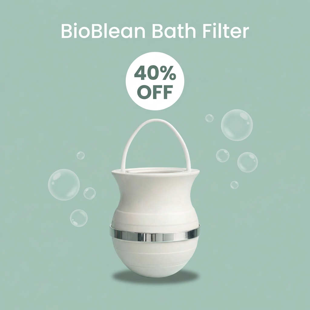 BioBlean Bath Filter