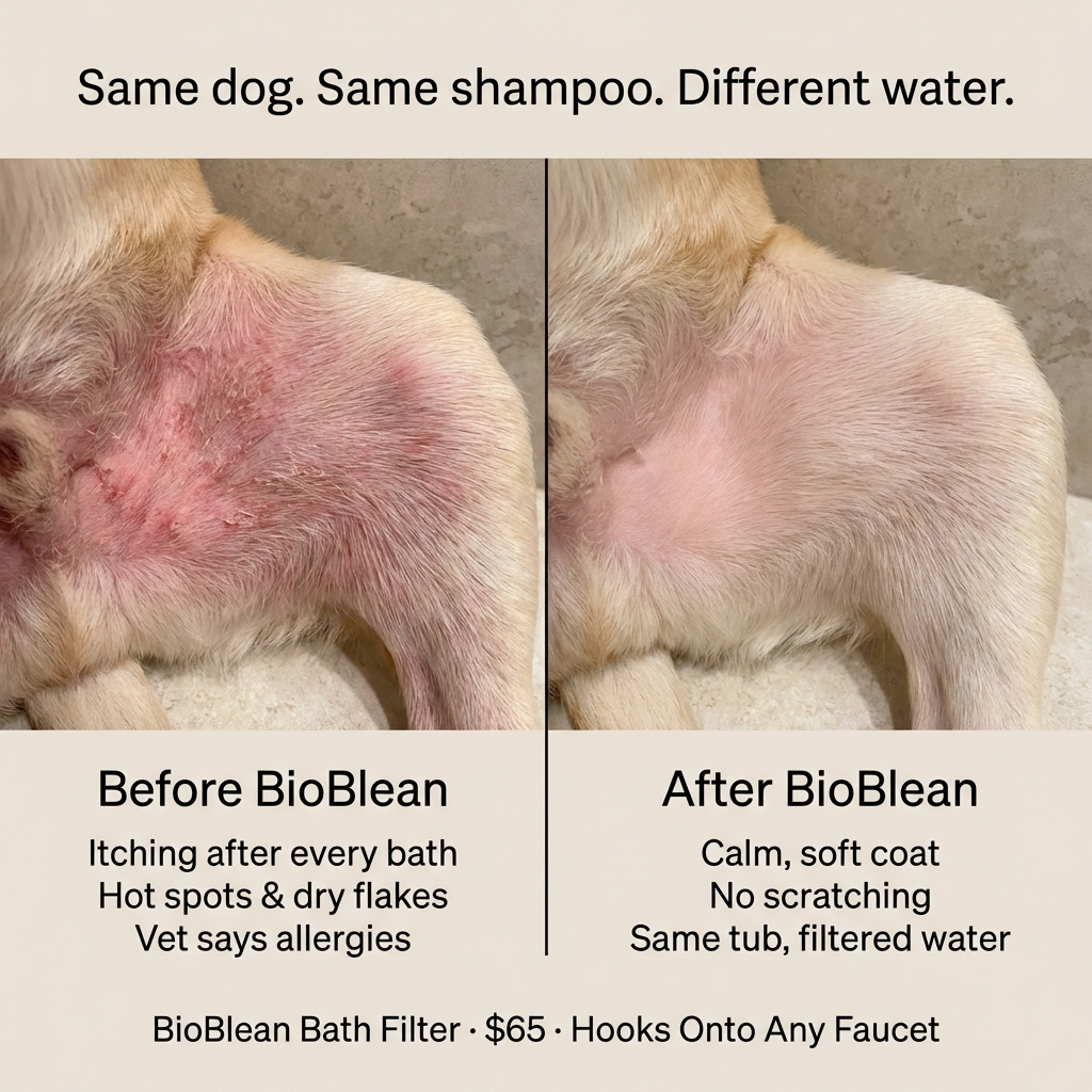 BioBlean Bath Filter