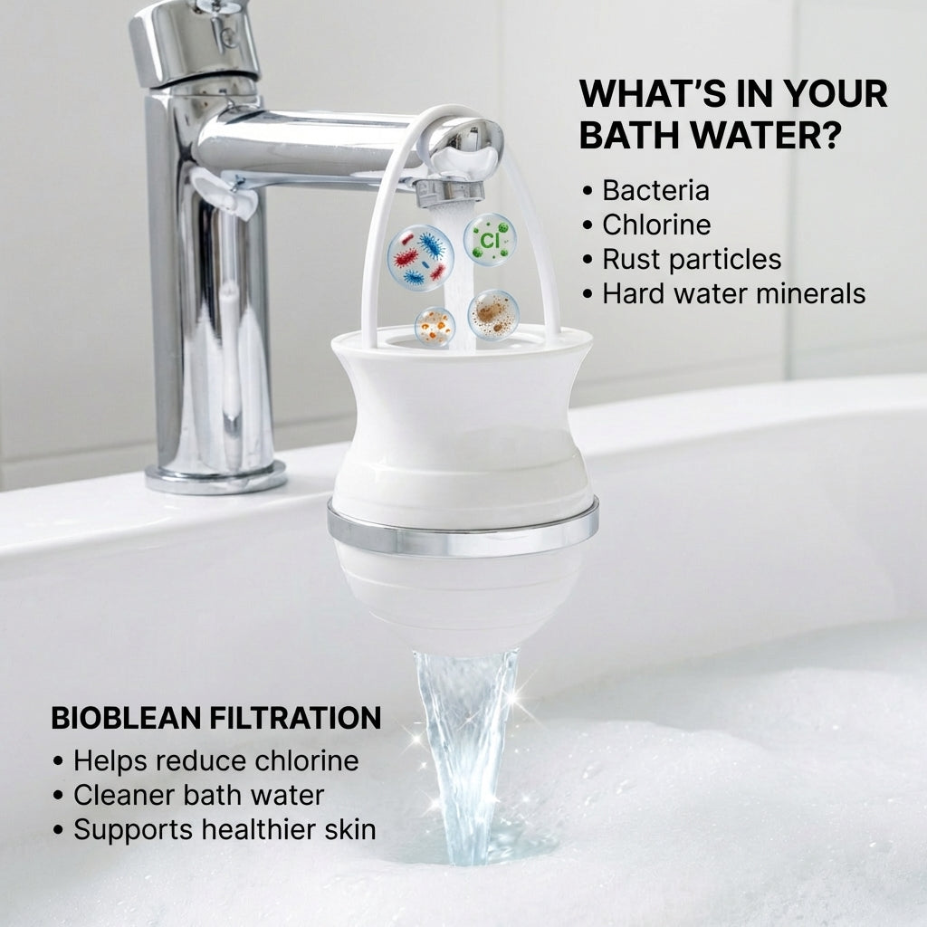 BioBlean Bath Filter