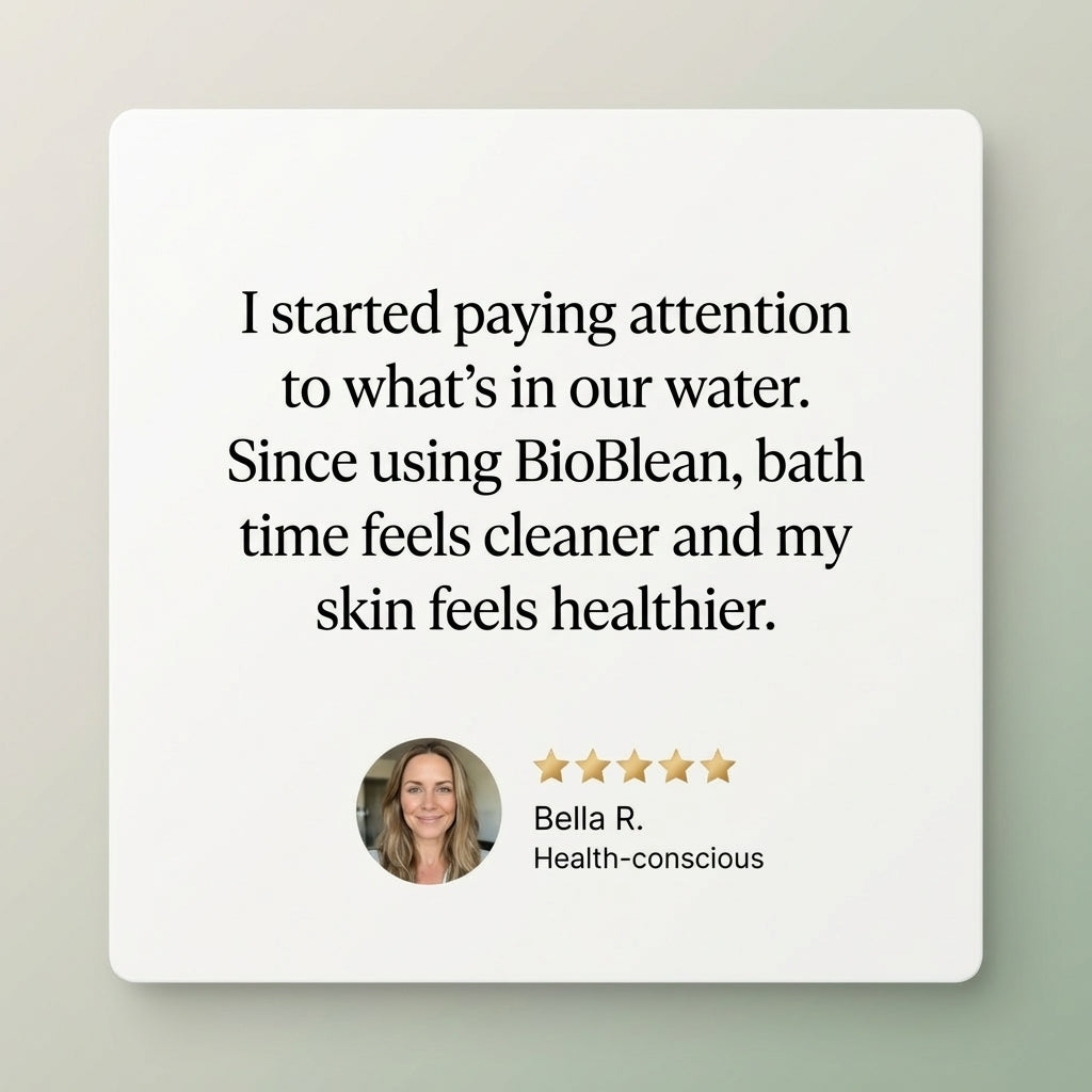 BioBlean Bath Filter